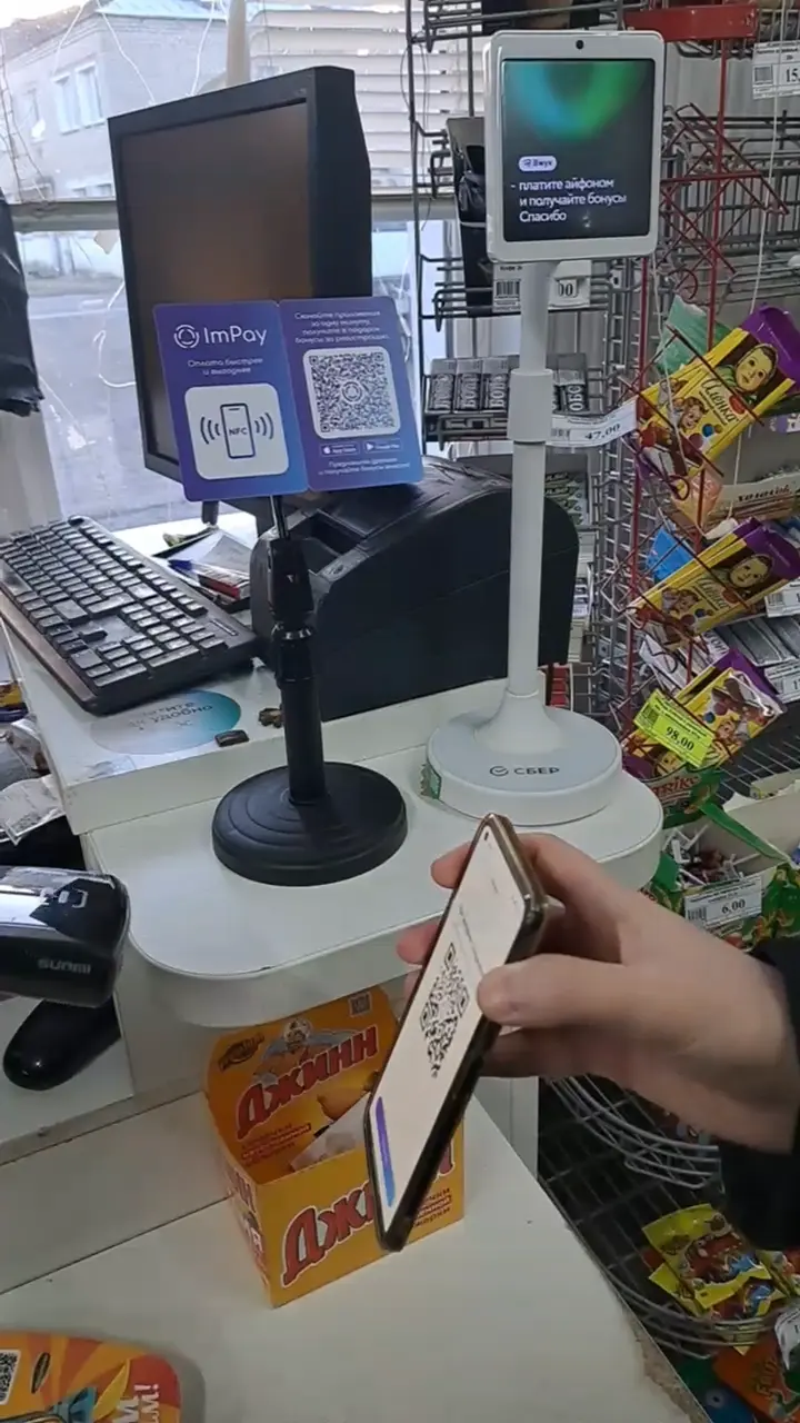 Как работает сервис в магазине